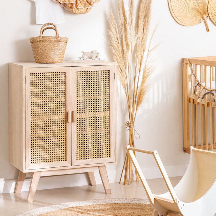 Unacaso Solid Wood Sideboard | Natural