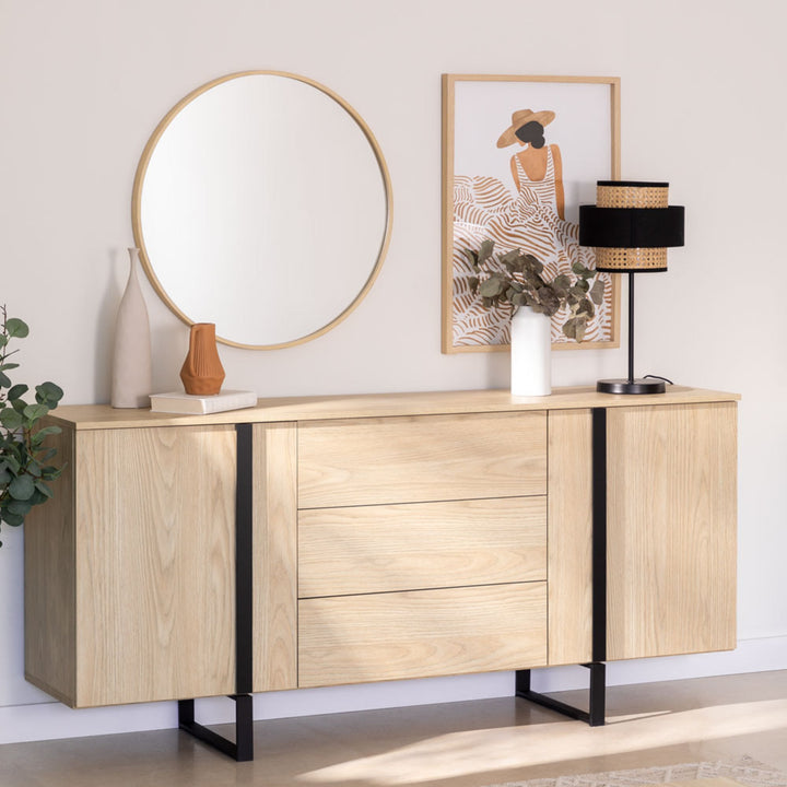 Jasiee Solid Wood Sideboard | Natura
