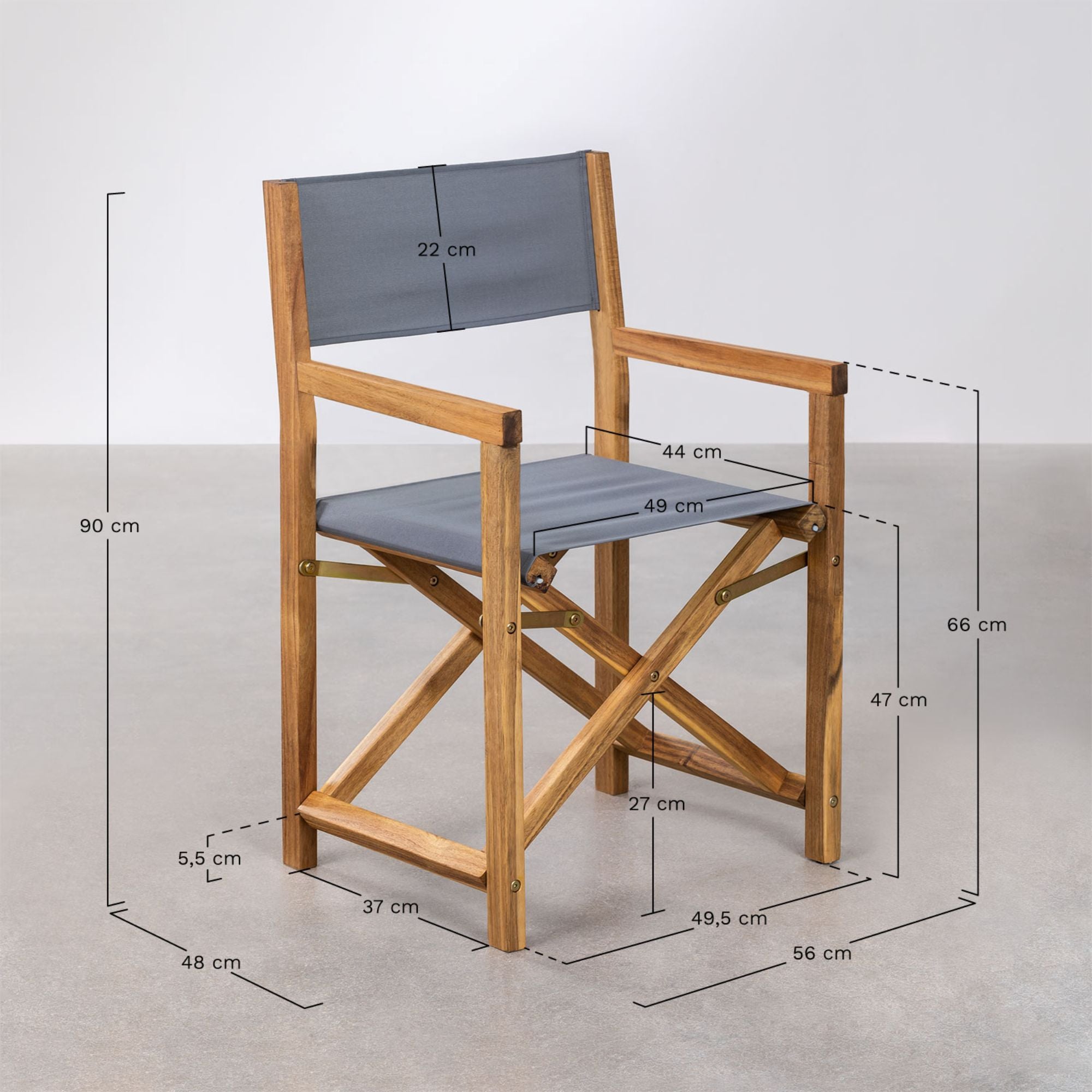 Cornuda Solid Wood Chair | Natural