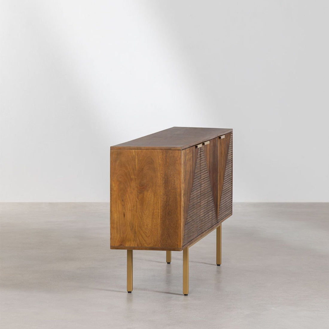 Georgia Solid Wood Sideboard | Natural