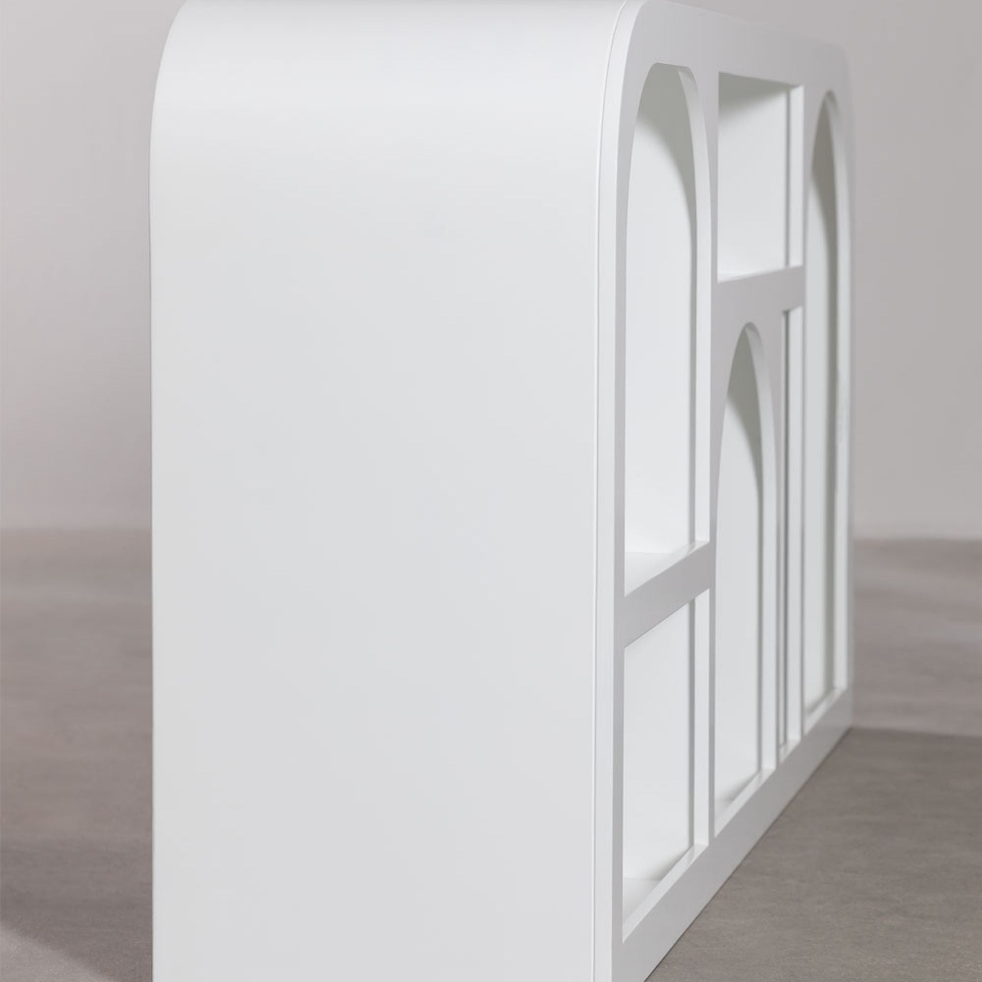 Emina Solid Wood Sideboard | White