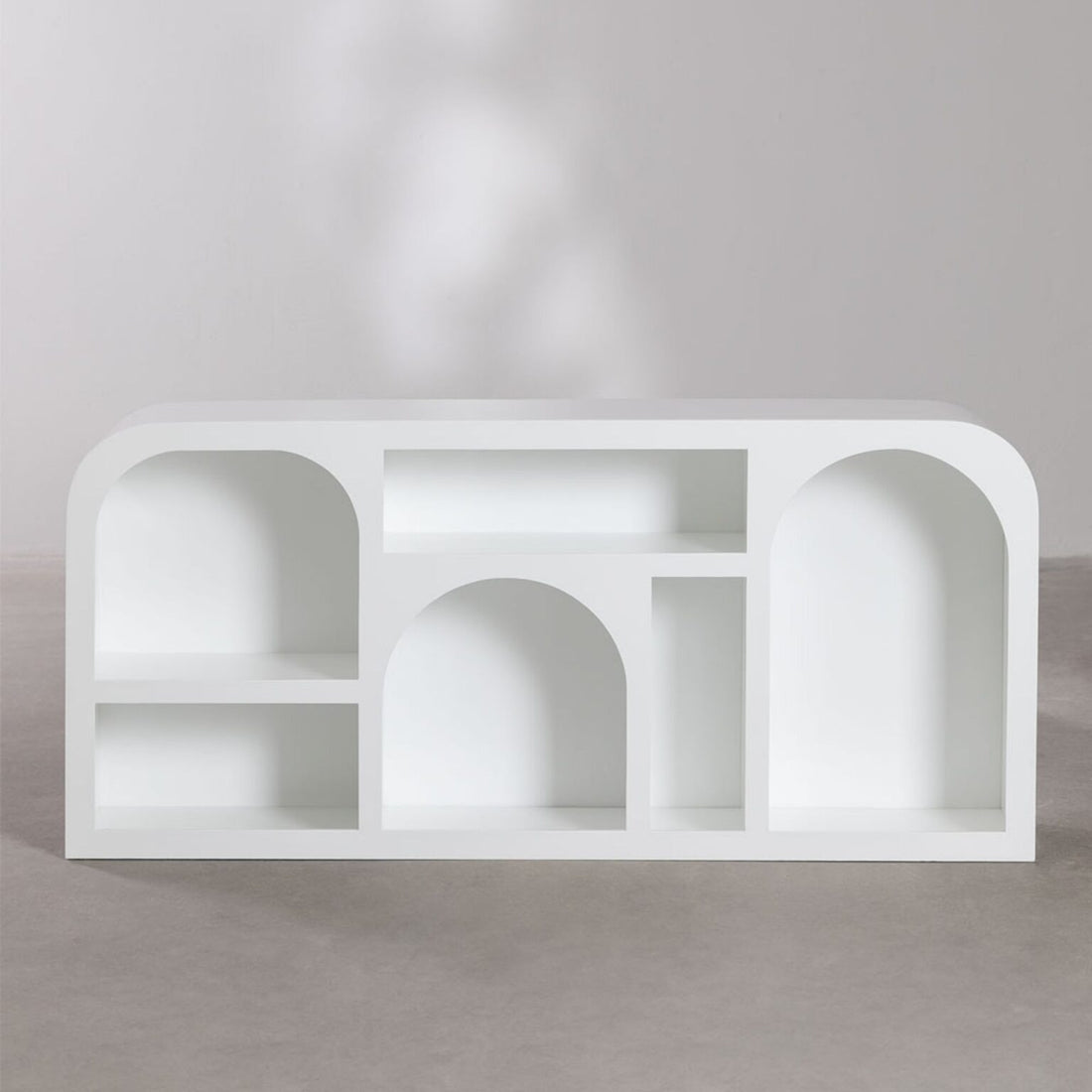 Emina Solid Wood Sideboard | White