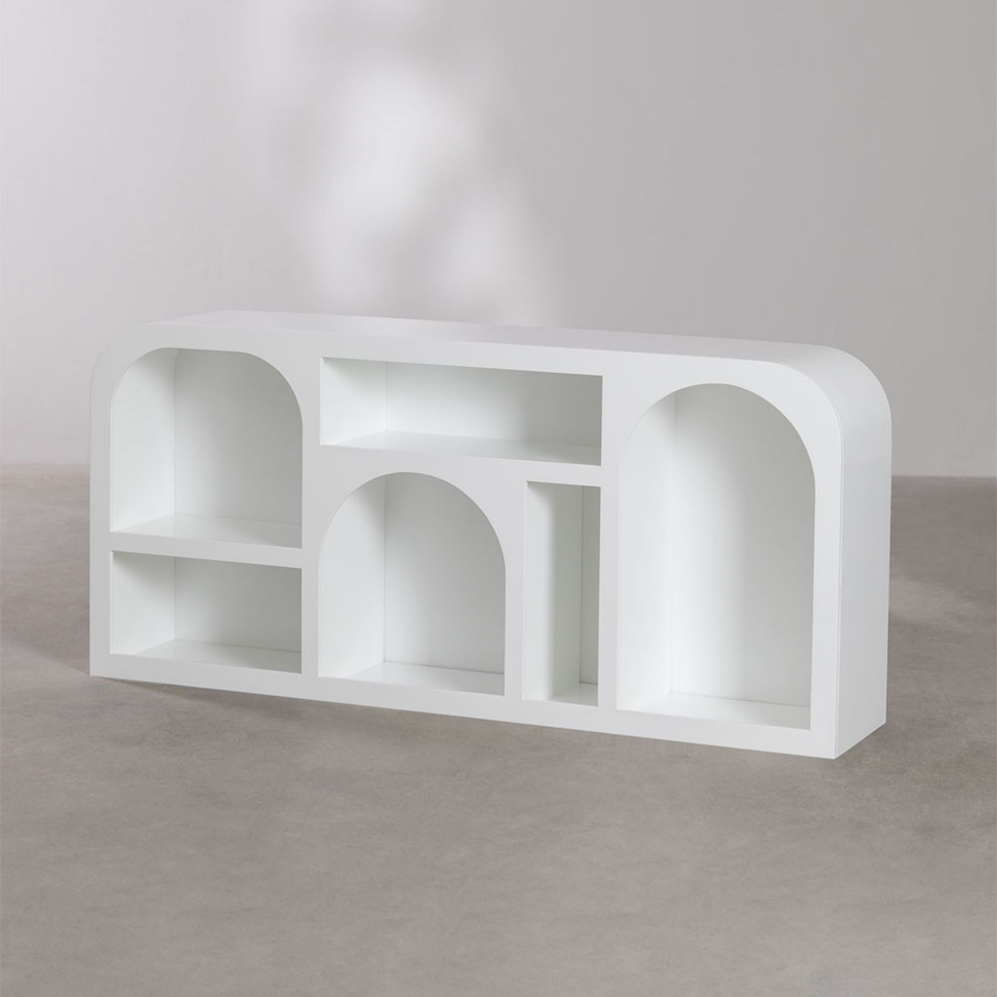 Emina Solid Wood Sideboard | White