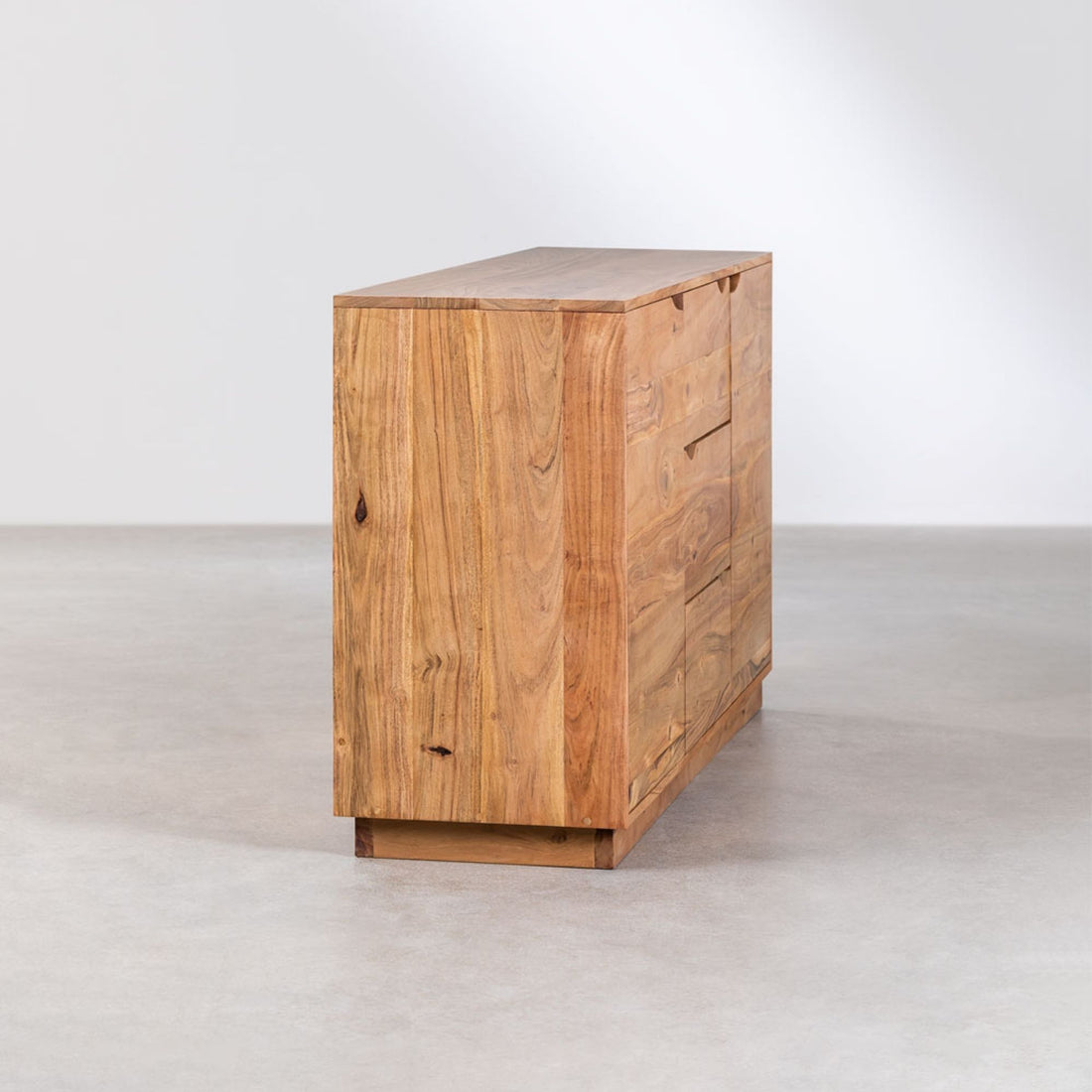 Turseo Solid Wood Sideboard | Natural