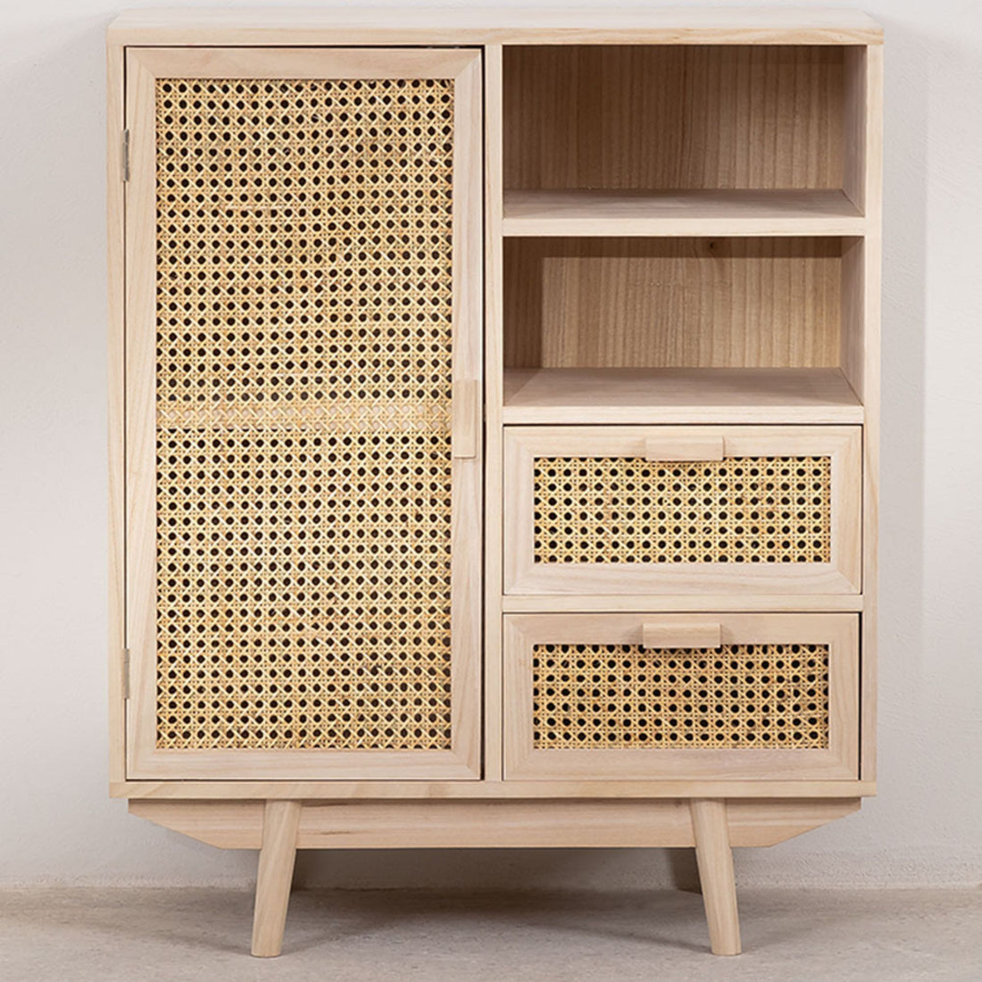 Oriano Solid Wood Sideboard | Natural