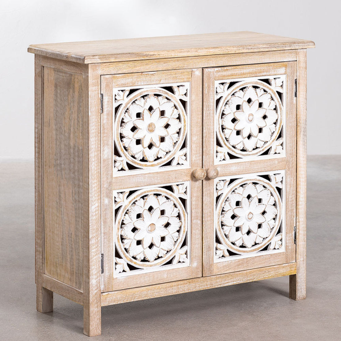 Fernio Solid Wood Sideboard | Natural