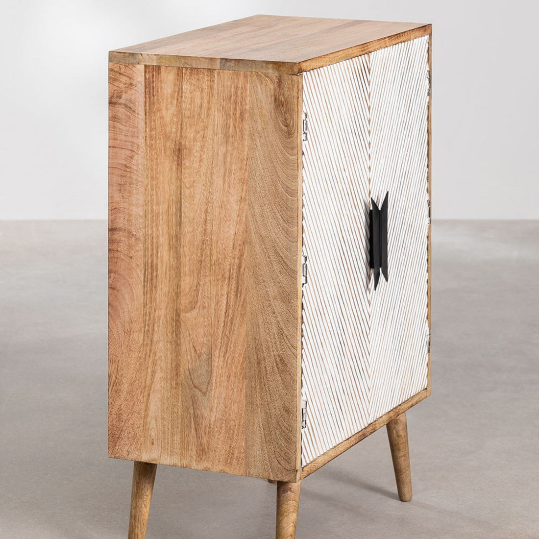 Arika Solid Wood Sideboard | Natural