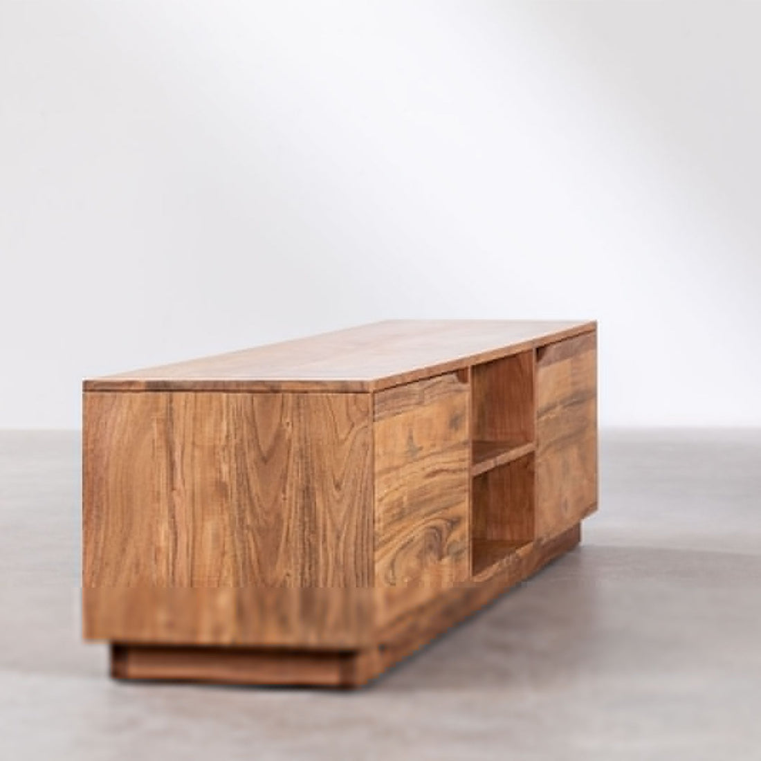 Canari Solid Wood TV Cabinet | Natural