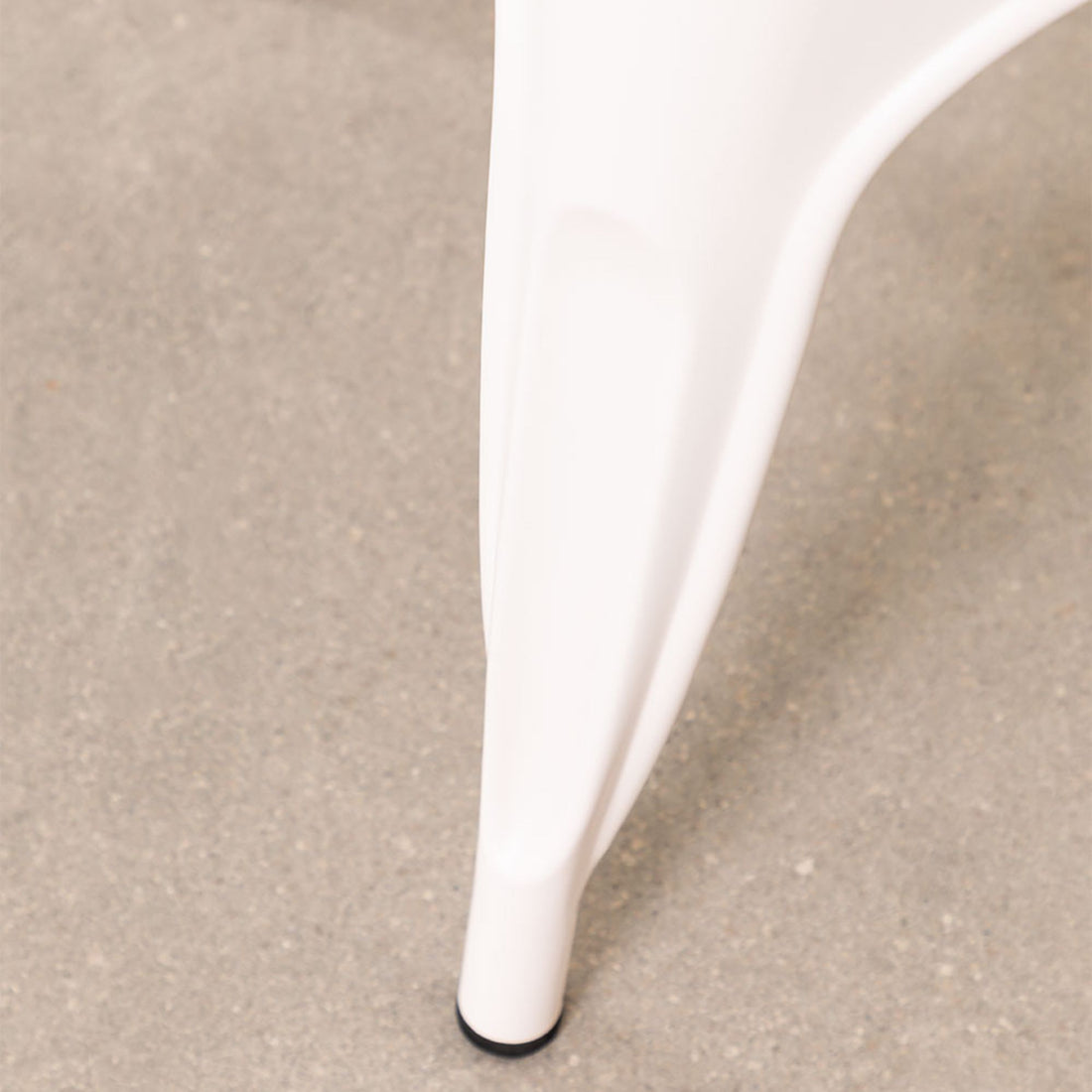 Madrid Metal Chair | White