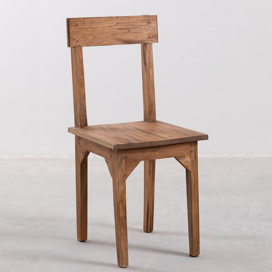 Insuk Solid Wood Chair | Natural