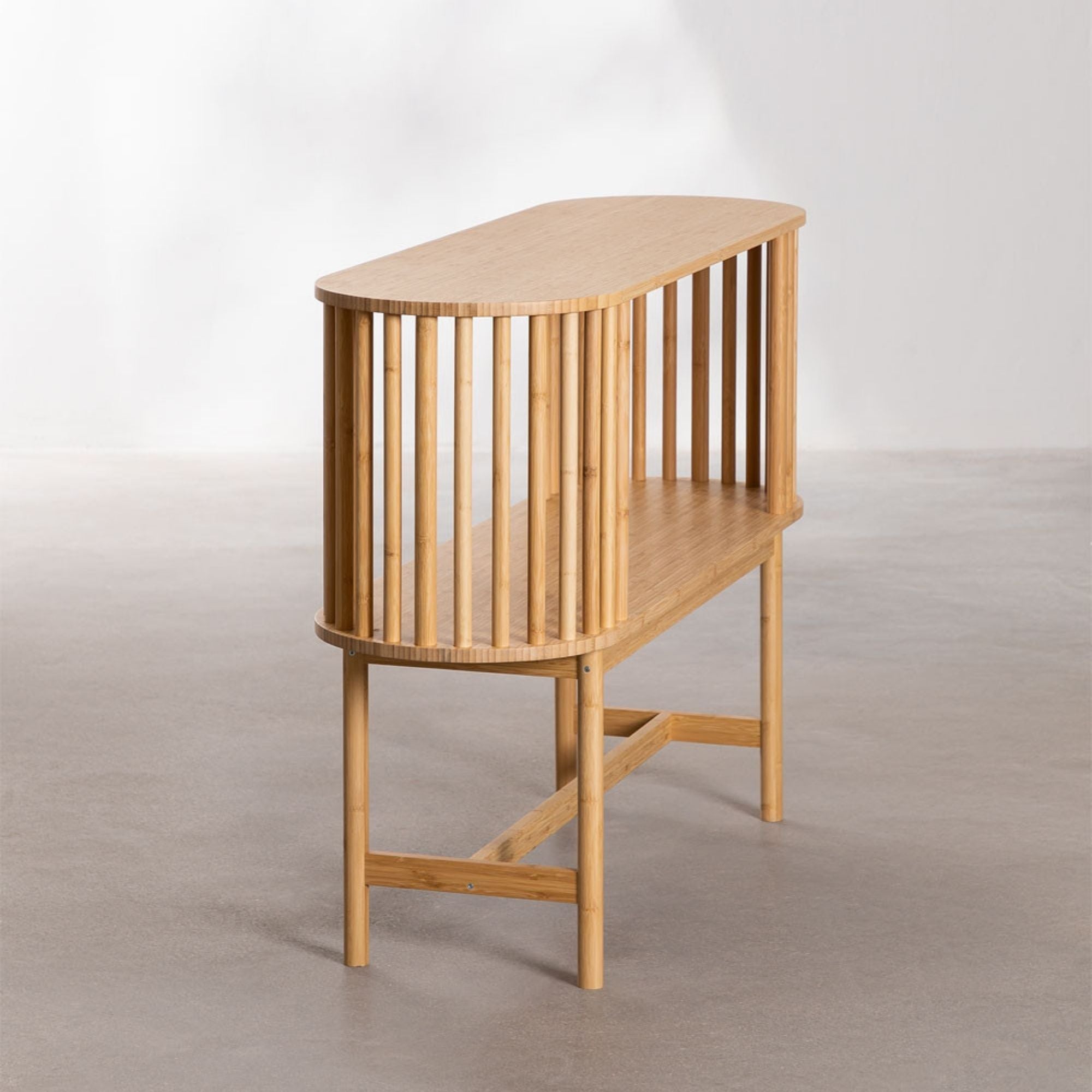 The Feris Solid Wood Sideboard | Natural