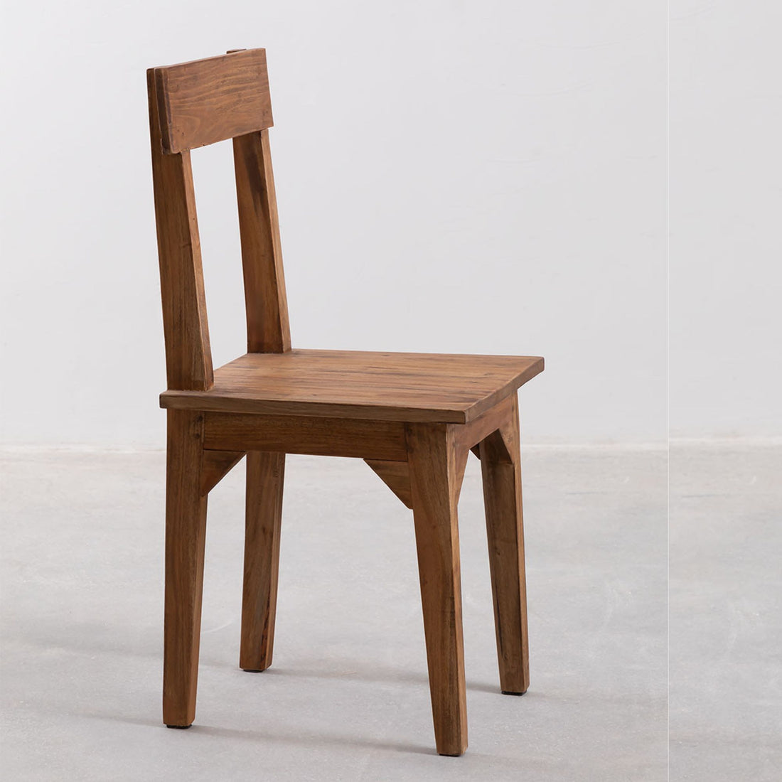 Insuk Solid Wood Chair | Natural