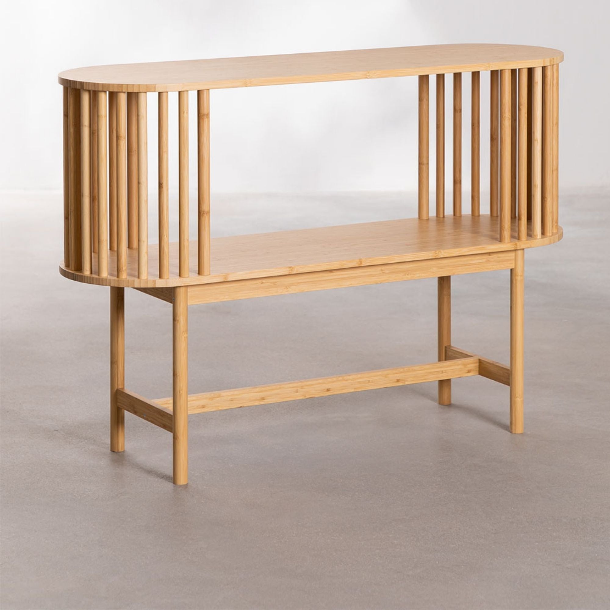 The Feris Solid Wood Sideboard | Natural