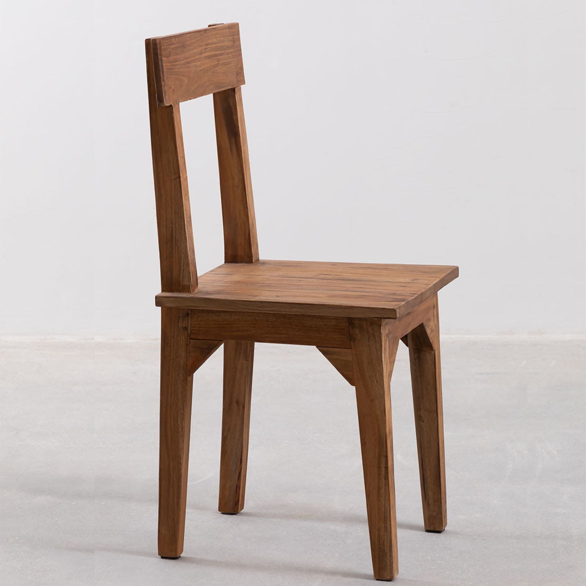 Insuk Solid Wood Chair | Natural