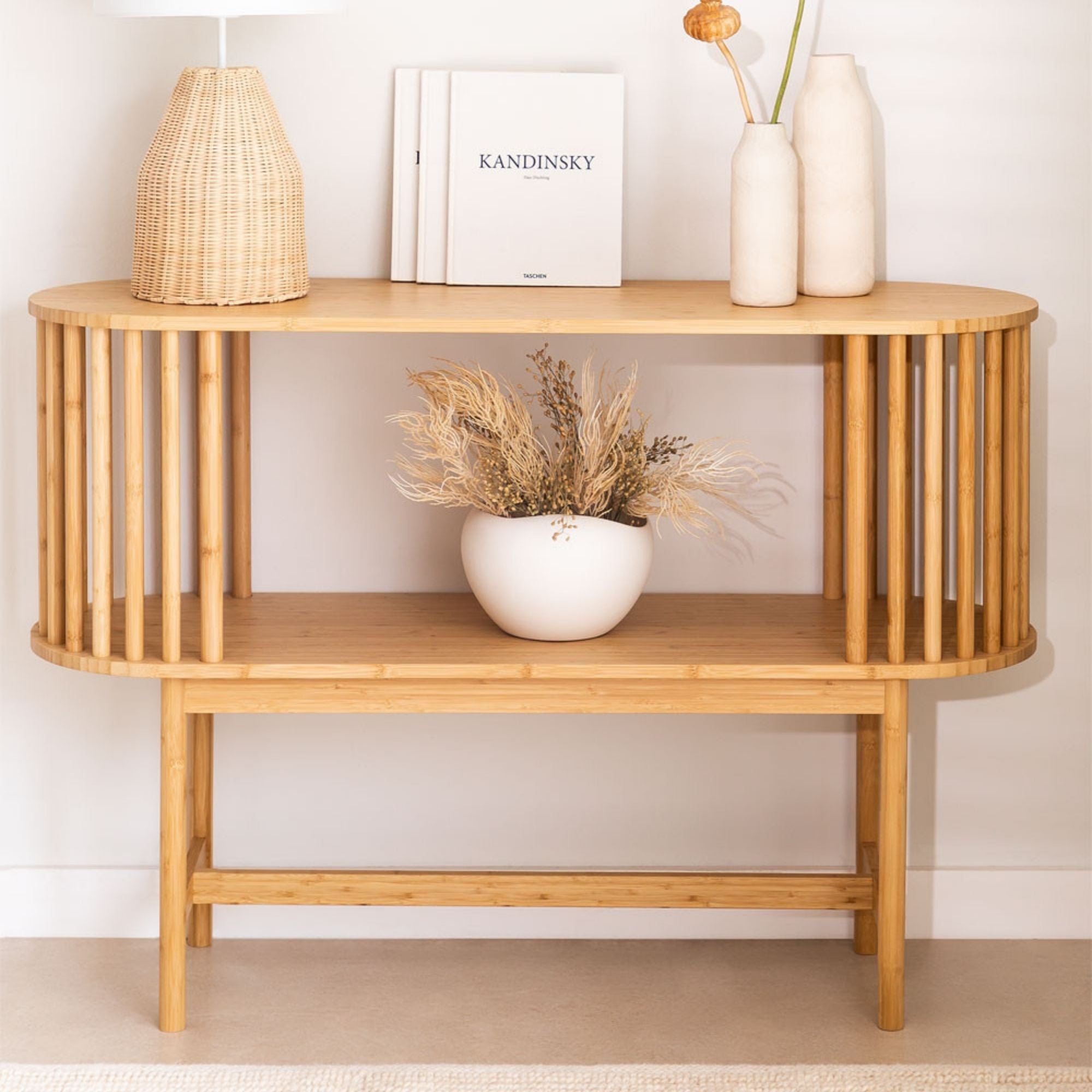 The Feris Solid Wood Sideboard | Natural