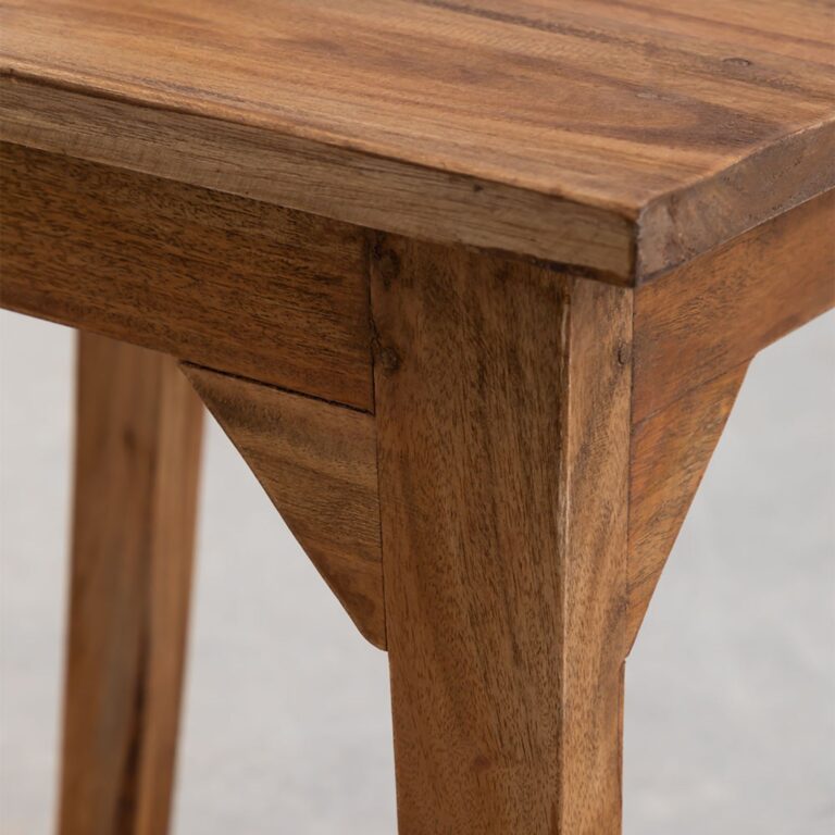 Insuk Solid Wood Chair | Natural