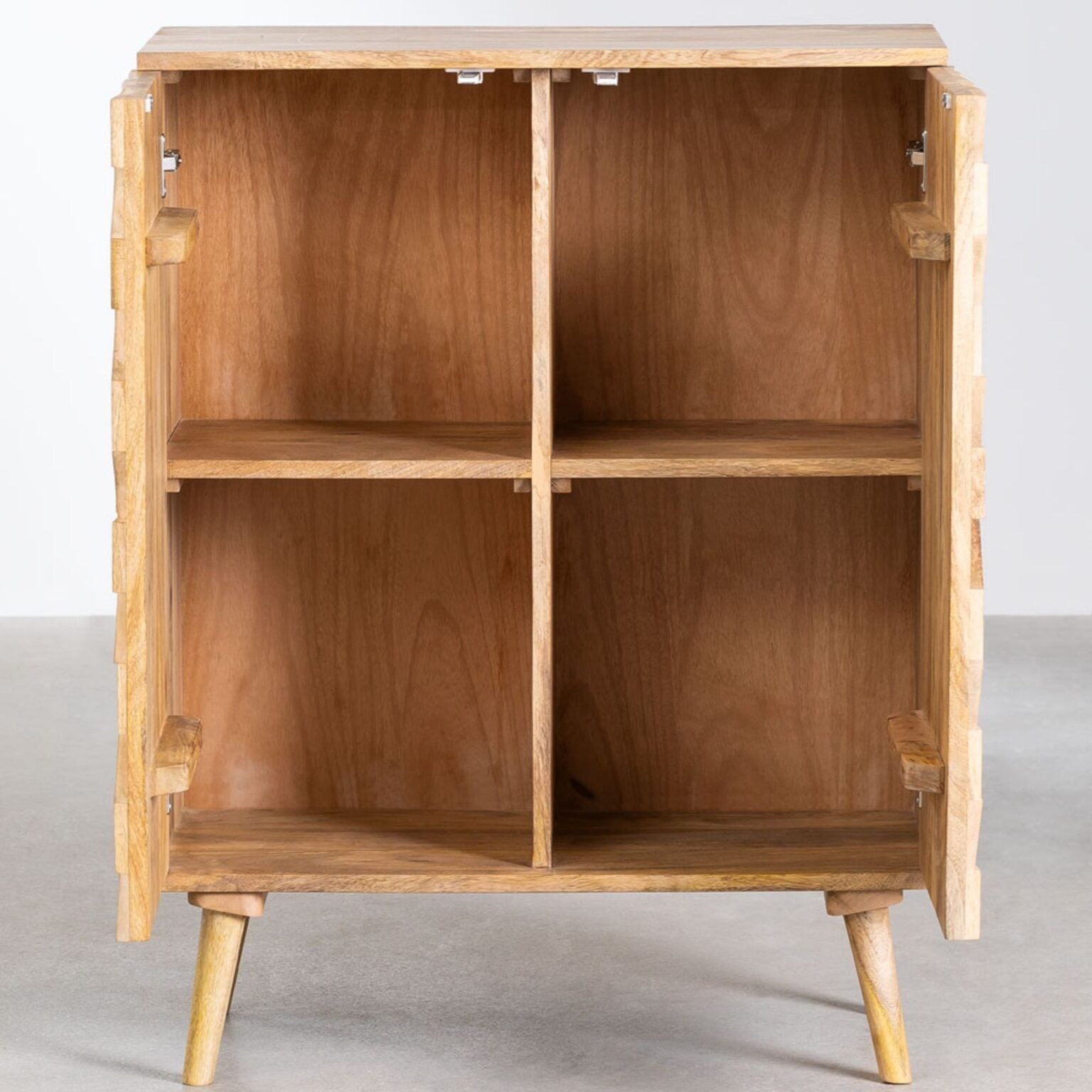 Nordic Solid Wood Sideboard | Natural