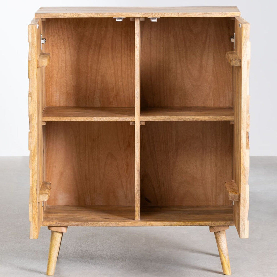 Nordic Solid Wood Sideboard | Natural