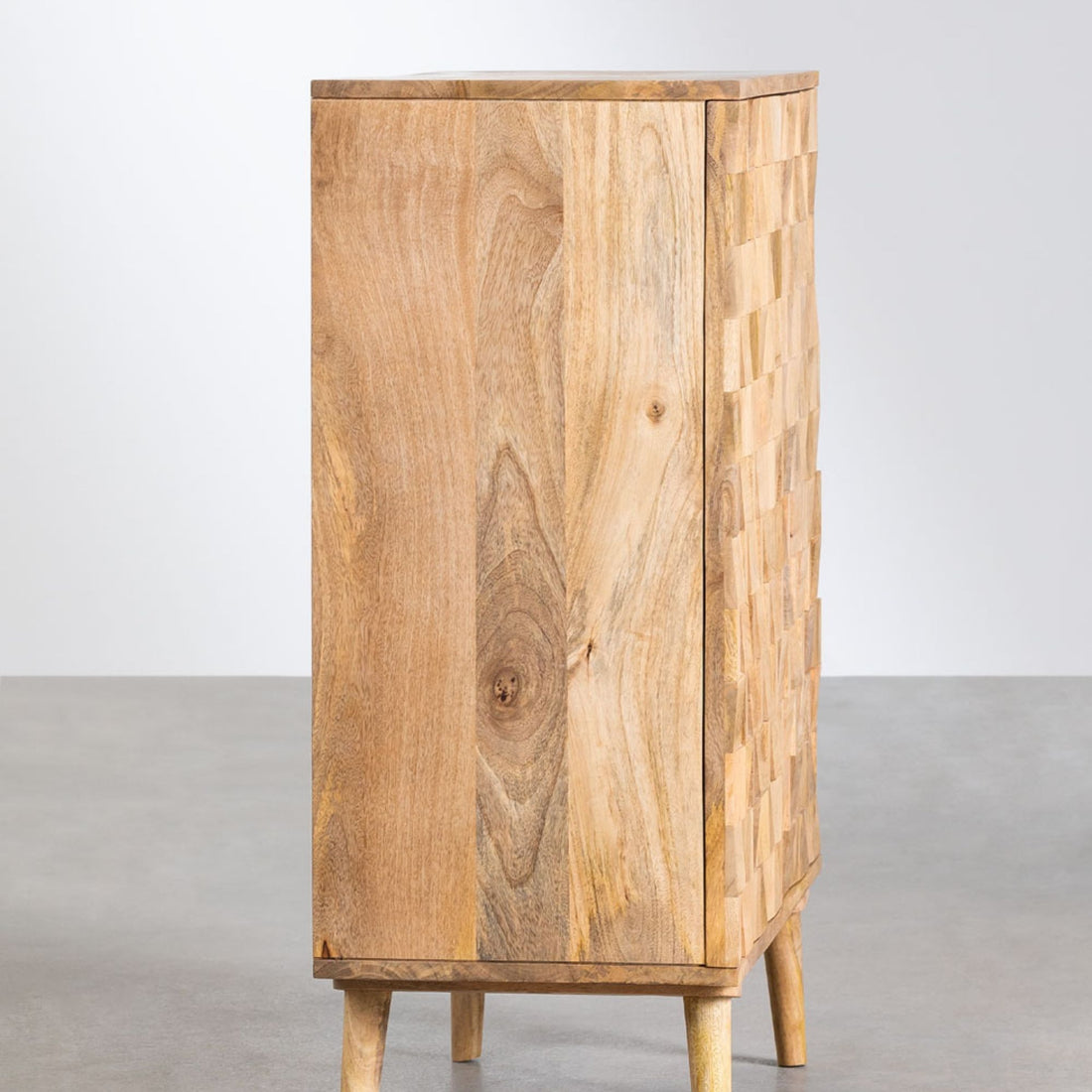 Nordic Solid Wood Sideboard | Natural