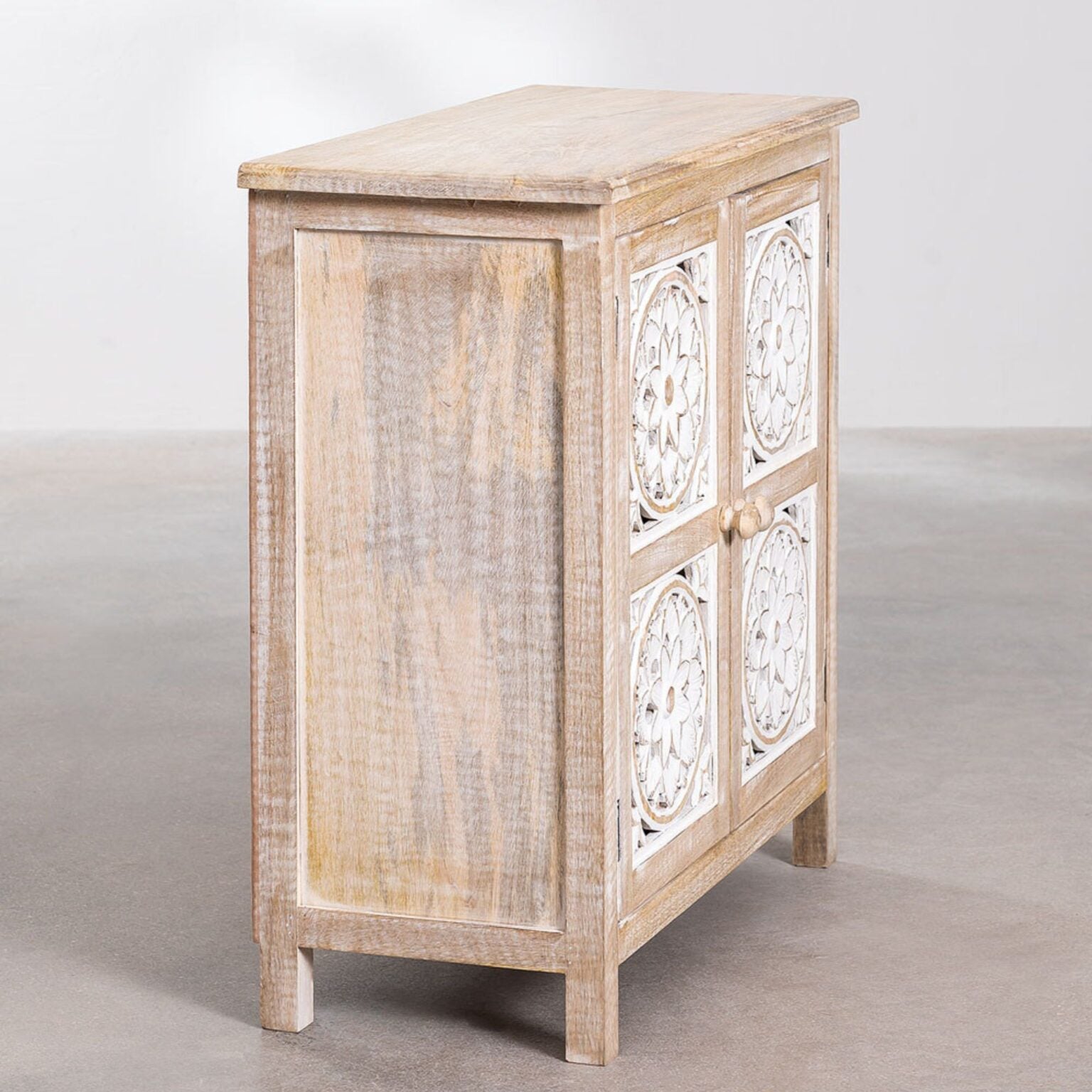 Fernio Solid Wood Sideboard | Natural