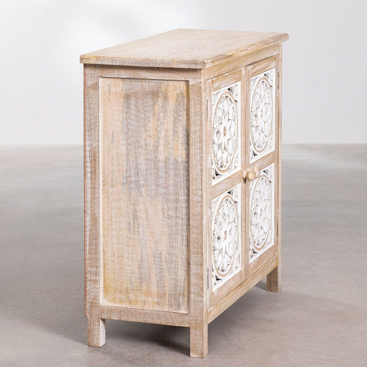 Fernio Solid Wood Sideboard | Natural