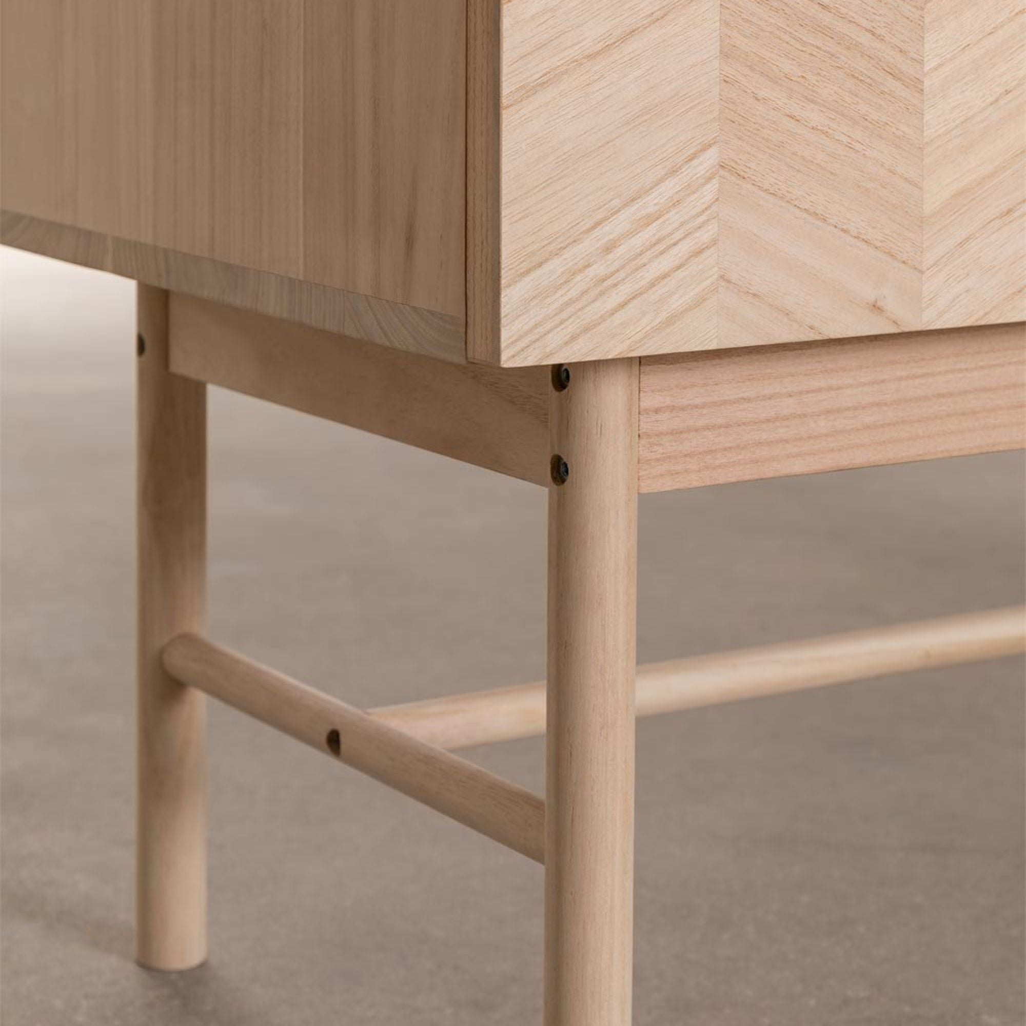 Acasa Solid Wood Sideboard | Natural