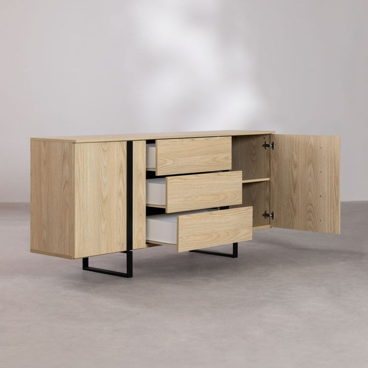 Jasiee Solid Wood Sideboard | Natura