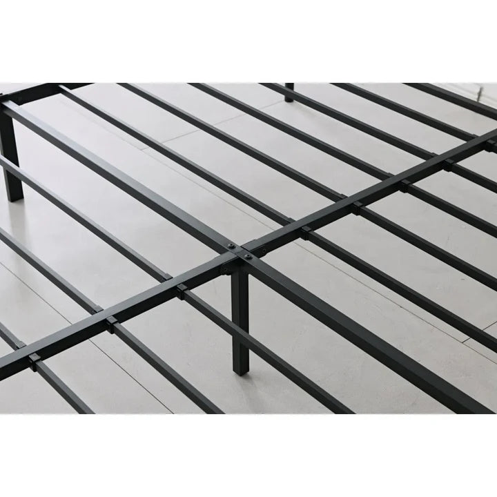 Furnishiaa Modern Metal Platform Bed