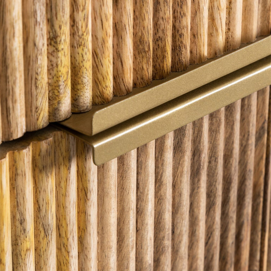 Zambia Solid Wood Sideboard | Natural