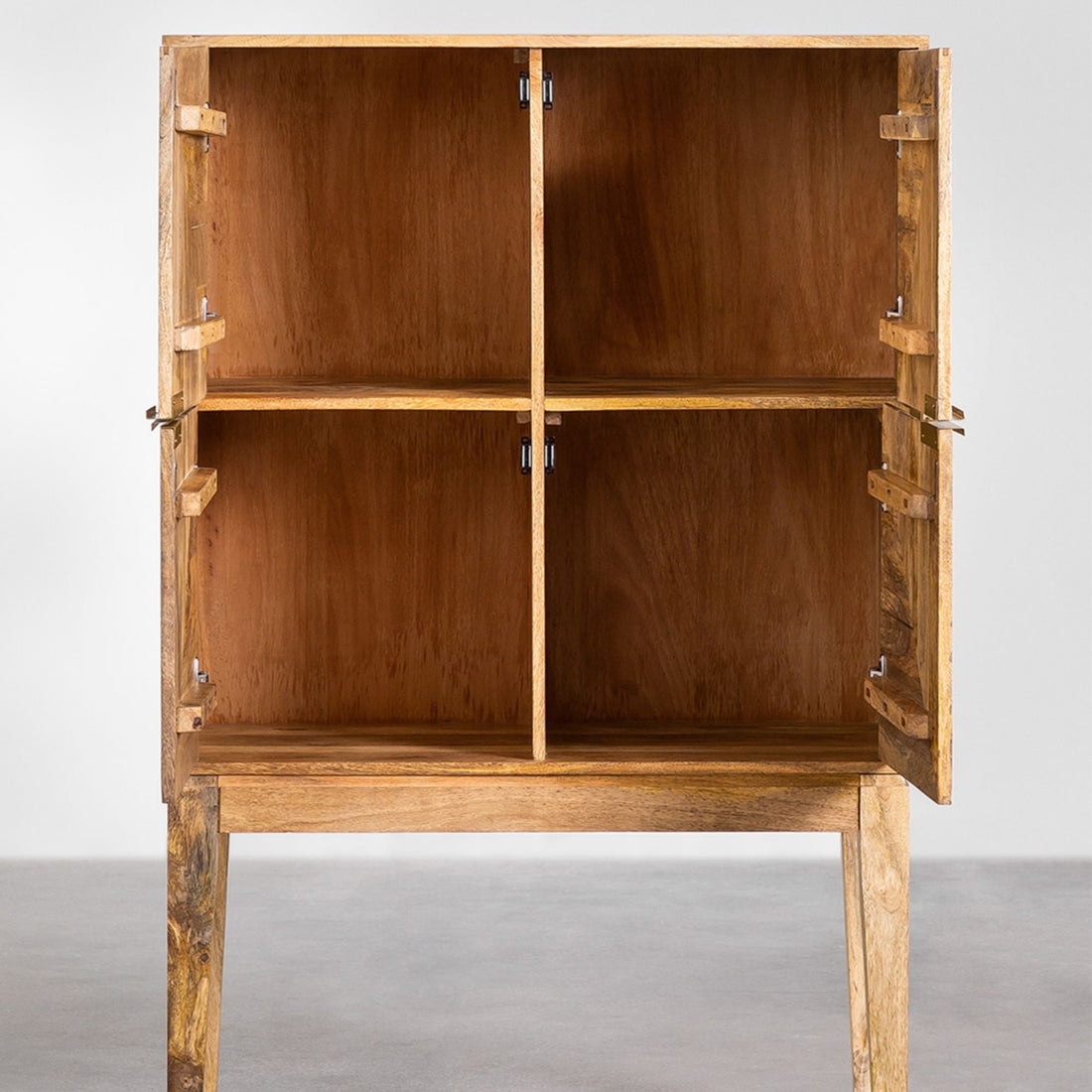 Zambia Solid Wood Sideboard | Natural