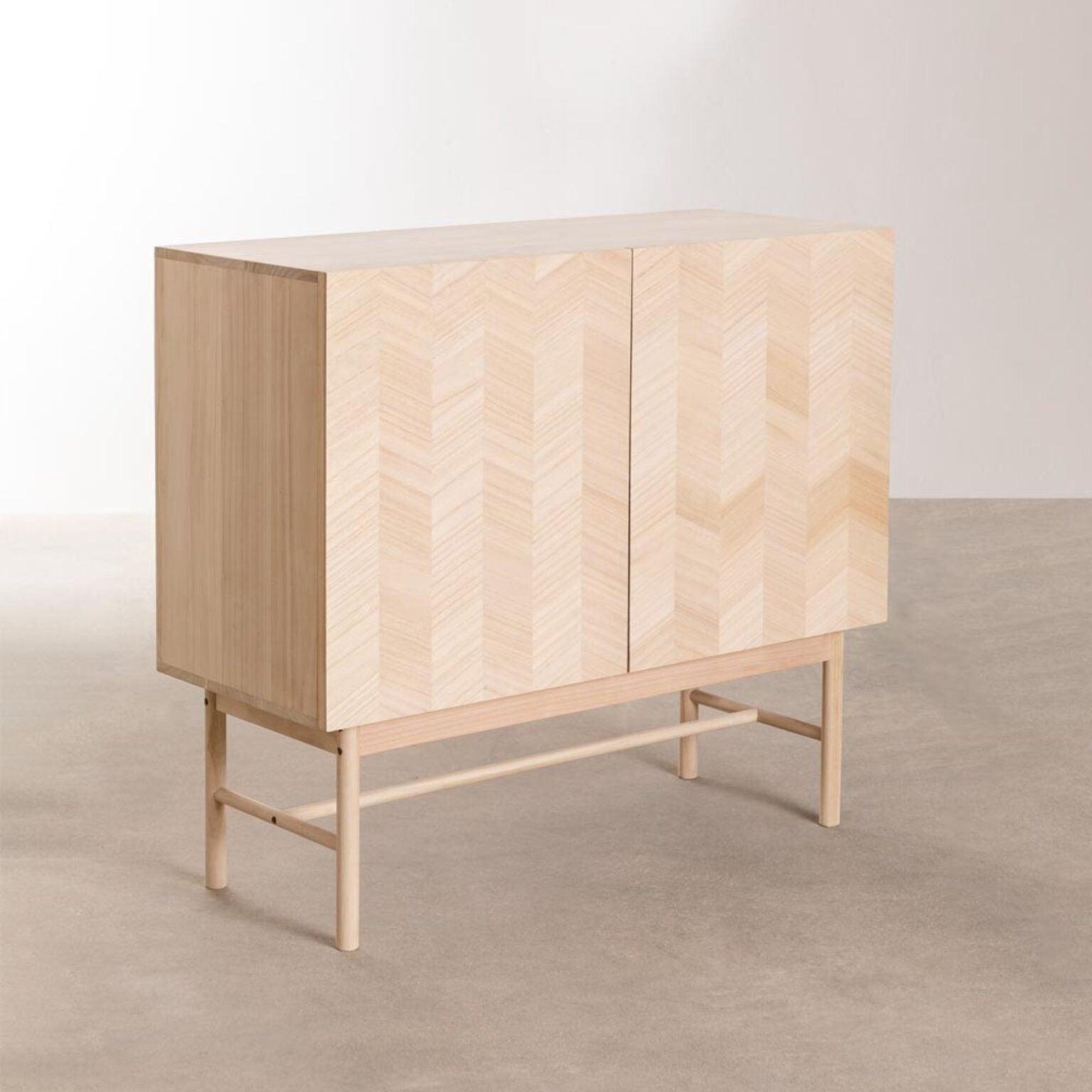 Acasa Solid Wood Sideboard | Natural