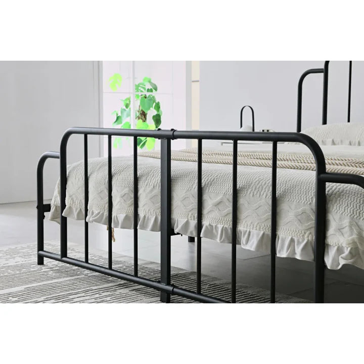 Furnishiaa Modern Metal Platform Bed