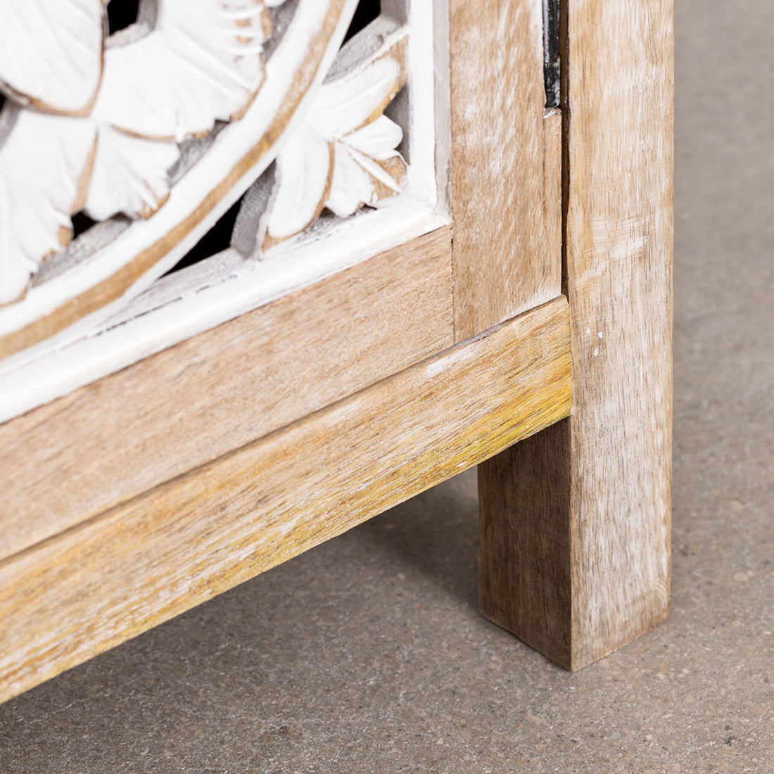 Fernio Solid Wood Sideboard | Natural