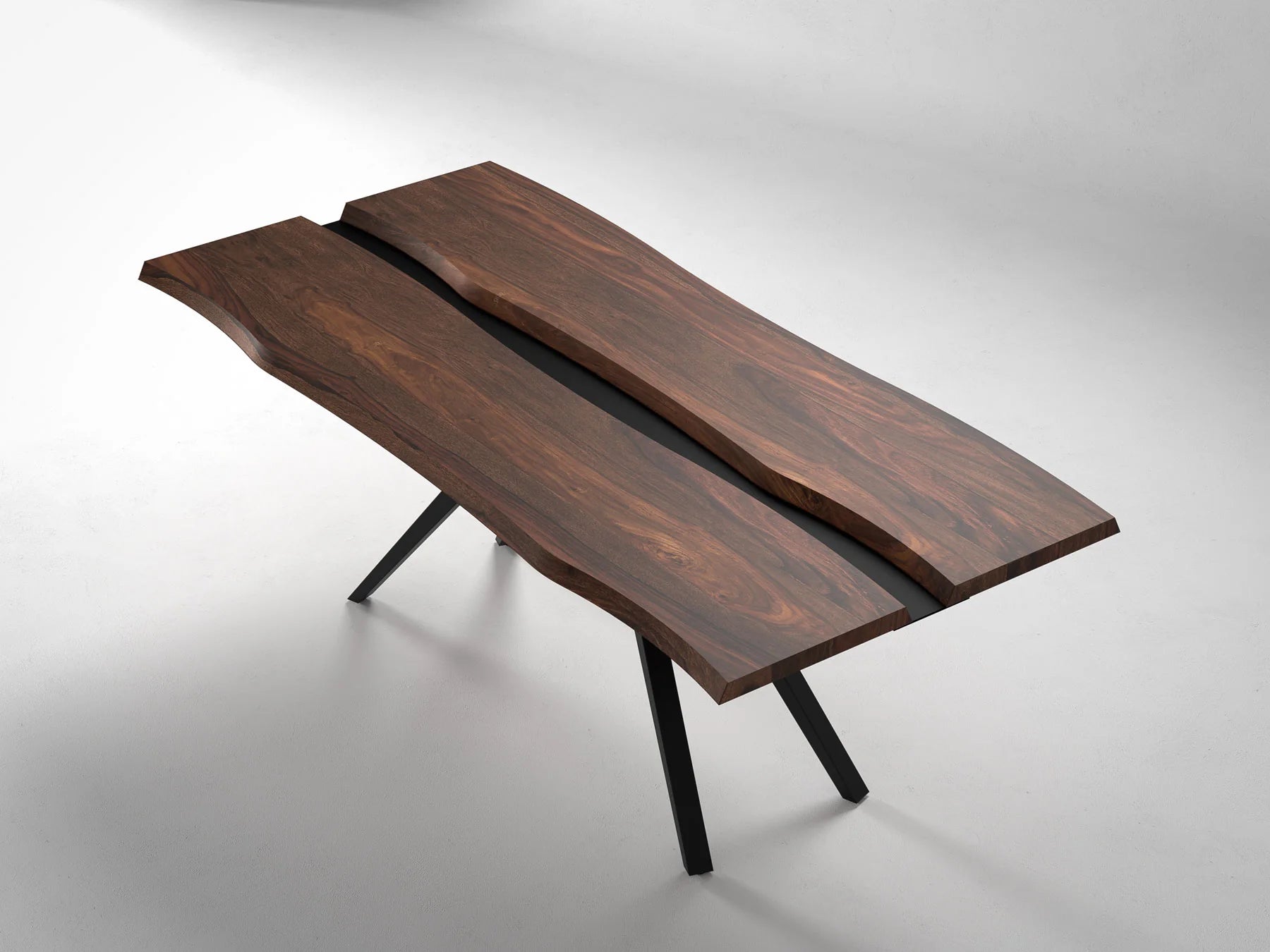 6 Seater dining table, solid sheesham wood