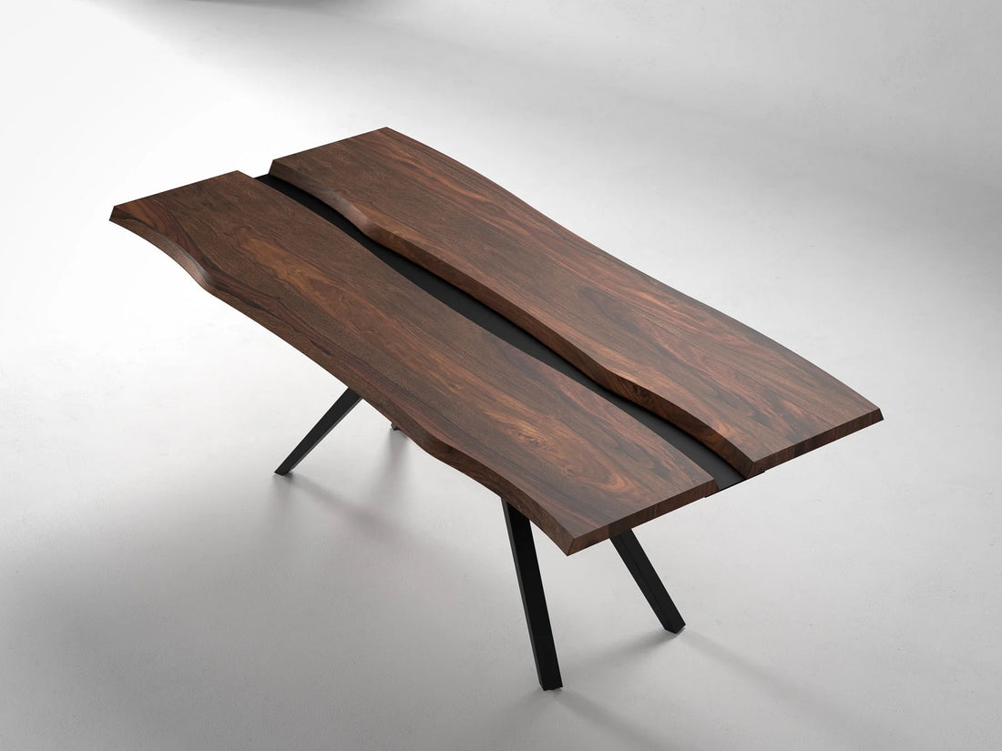 6 Seater dining table, solid sheesham wood