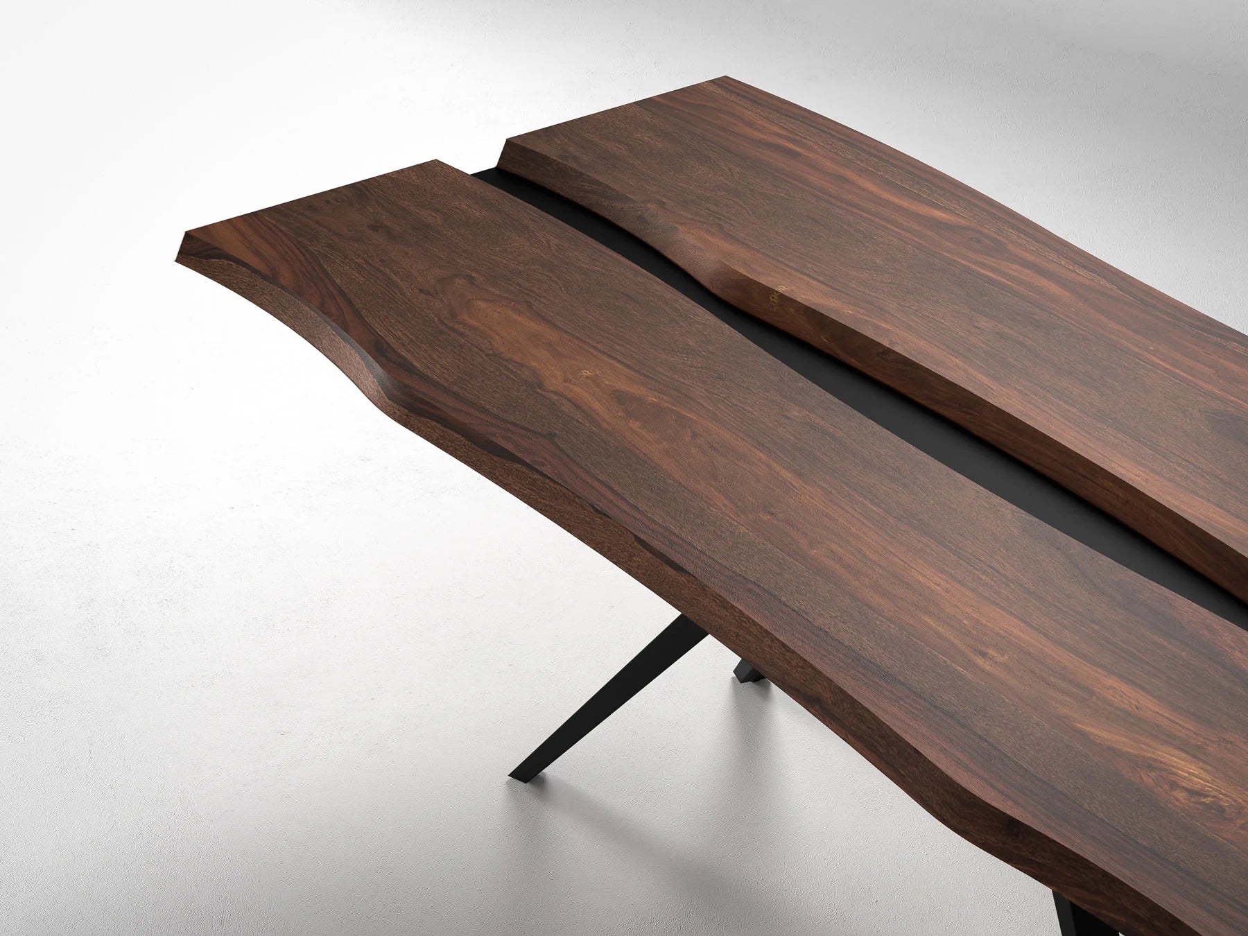 6 Seater dining table, solid sheesham wood