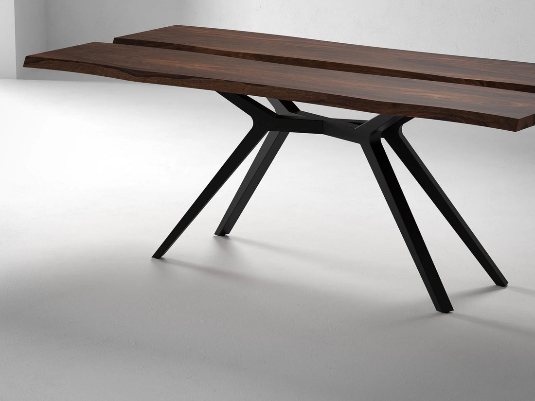 6 Seater dining table, solid sheesham wood