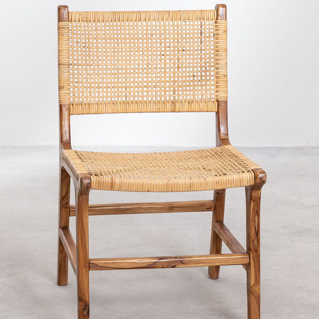 Casere Solid Wood Chair | Natural