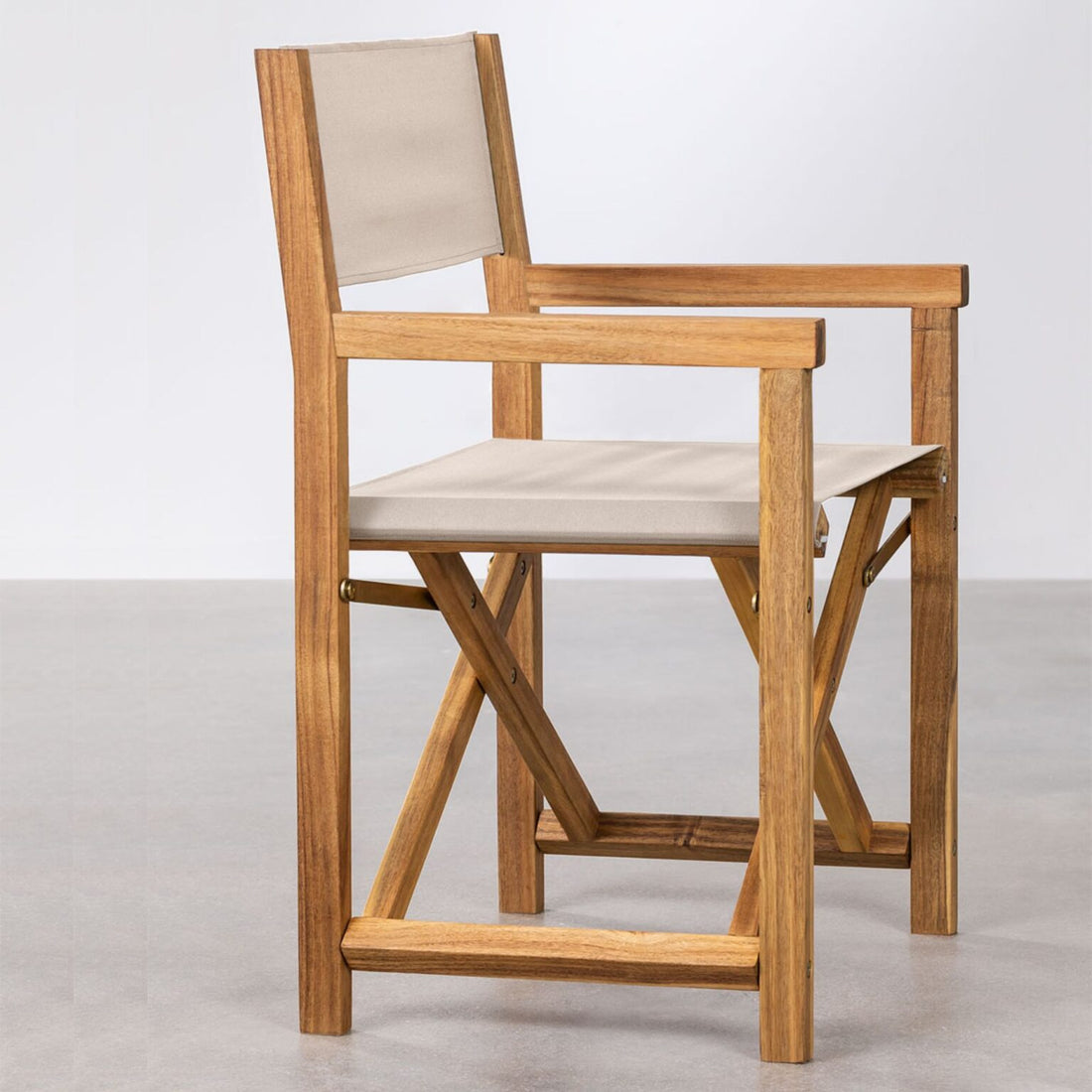 Cornuda Solid Wood Chair | Natural