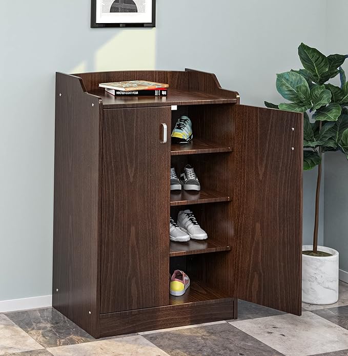 JD Engineered Wood Shoe Cabinet