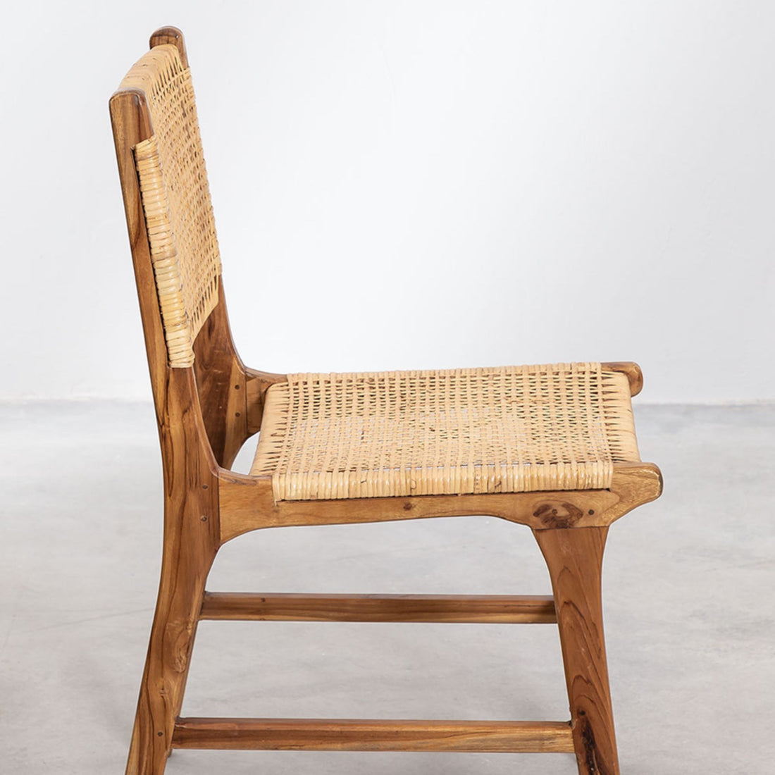 Casere Solid Wood Chair | Natural