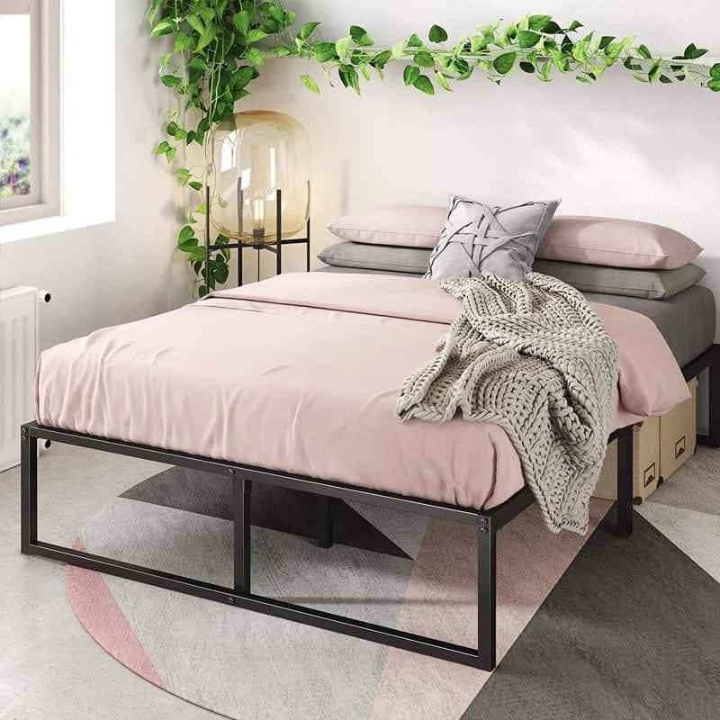 Corbe Modern Metal Bed Frame