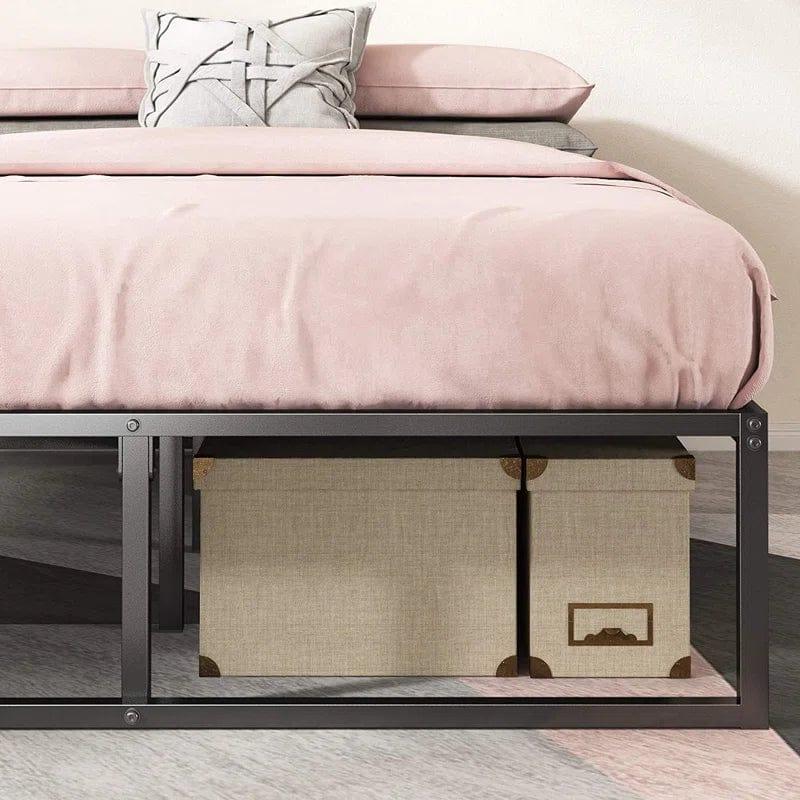 Corbe Modern Metal Bed Frame