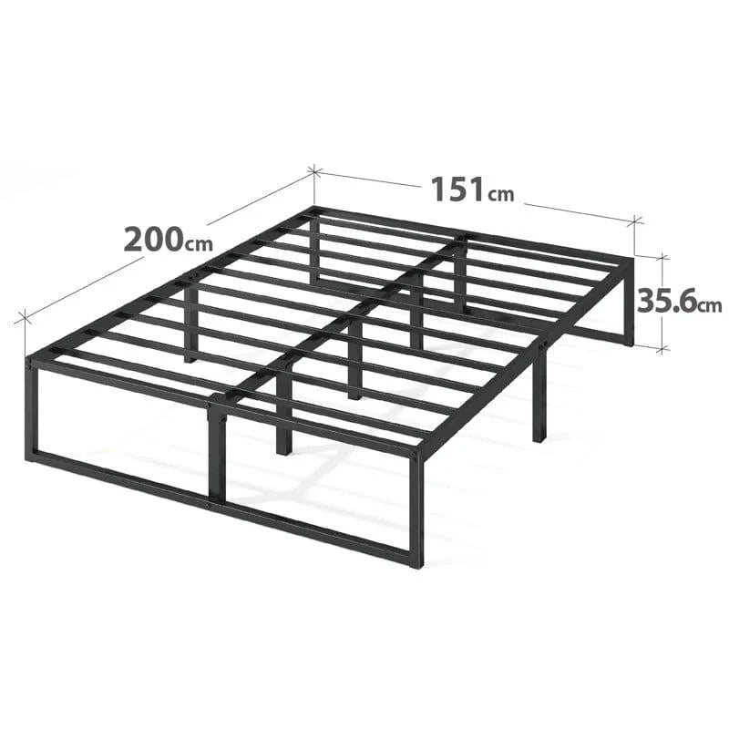 Corbe Modern Metal Bed Frame