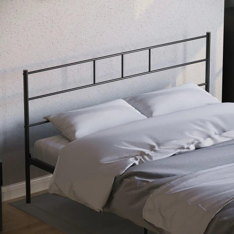 Dorset Metal Bed With Metal Slats & Centre Support Legs