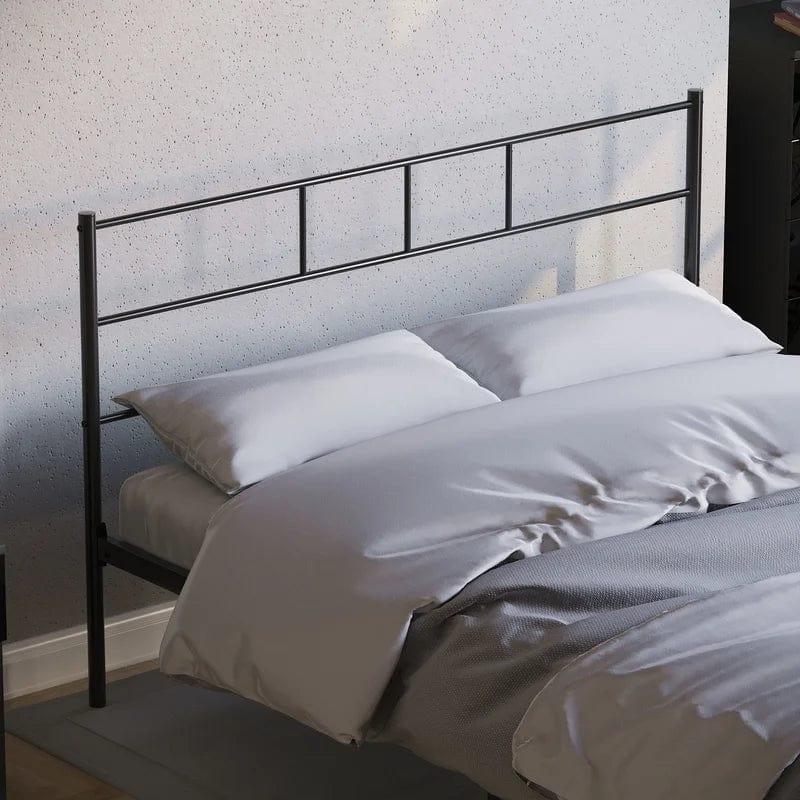 Dorset Metal Bed With Metal Slats & Centre Support Legs