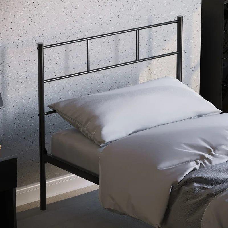 Dorset Metal Bed With Metal Slats & Centre Support Legs