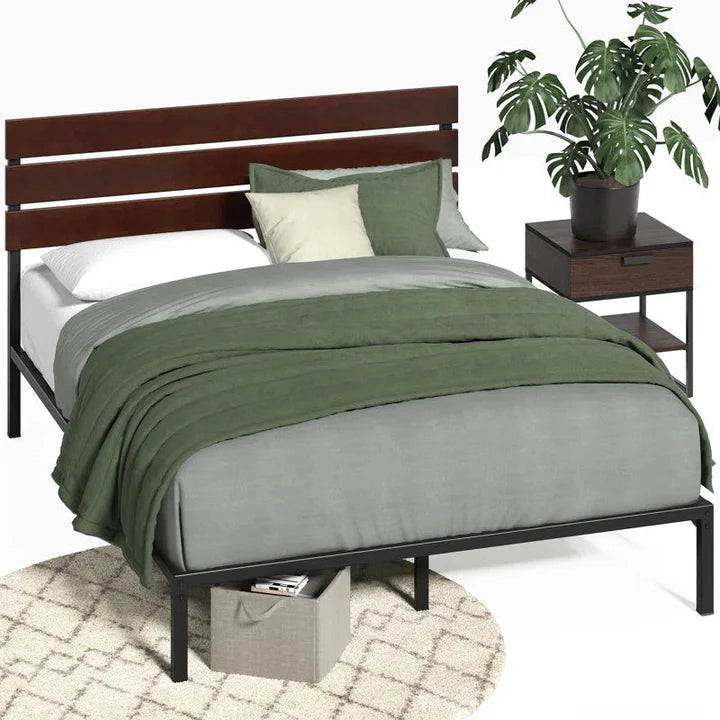 MetalCraft Minimal Simplistic Iron Bed