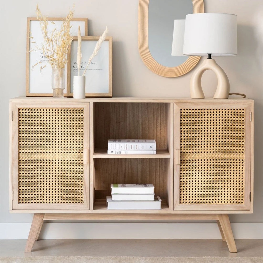 Nilsen Solid Wood Sideboard | Natural