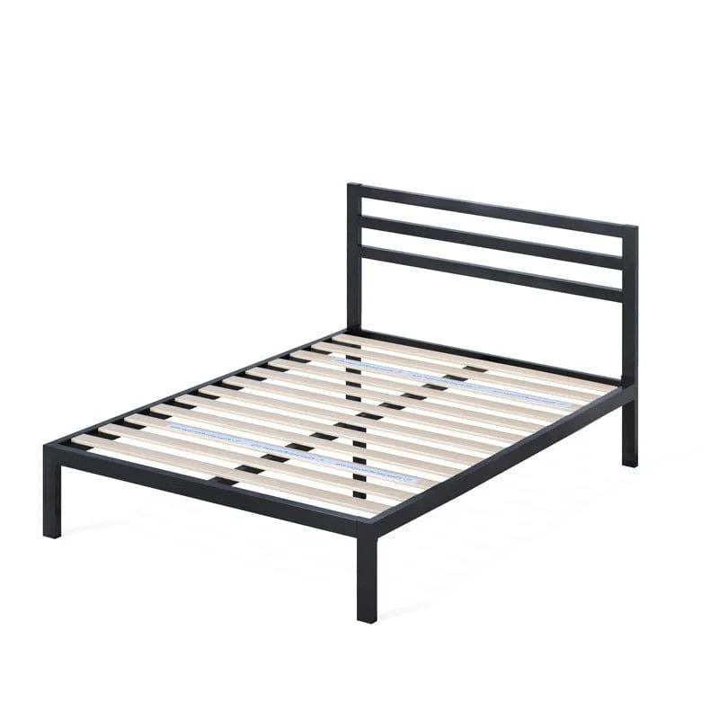 Wick Metal Bed Frame with Headboard